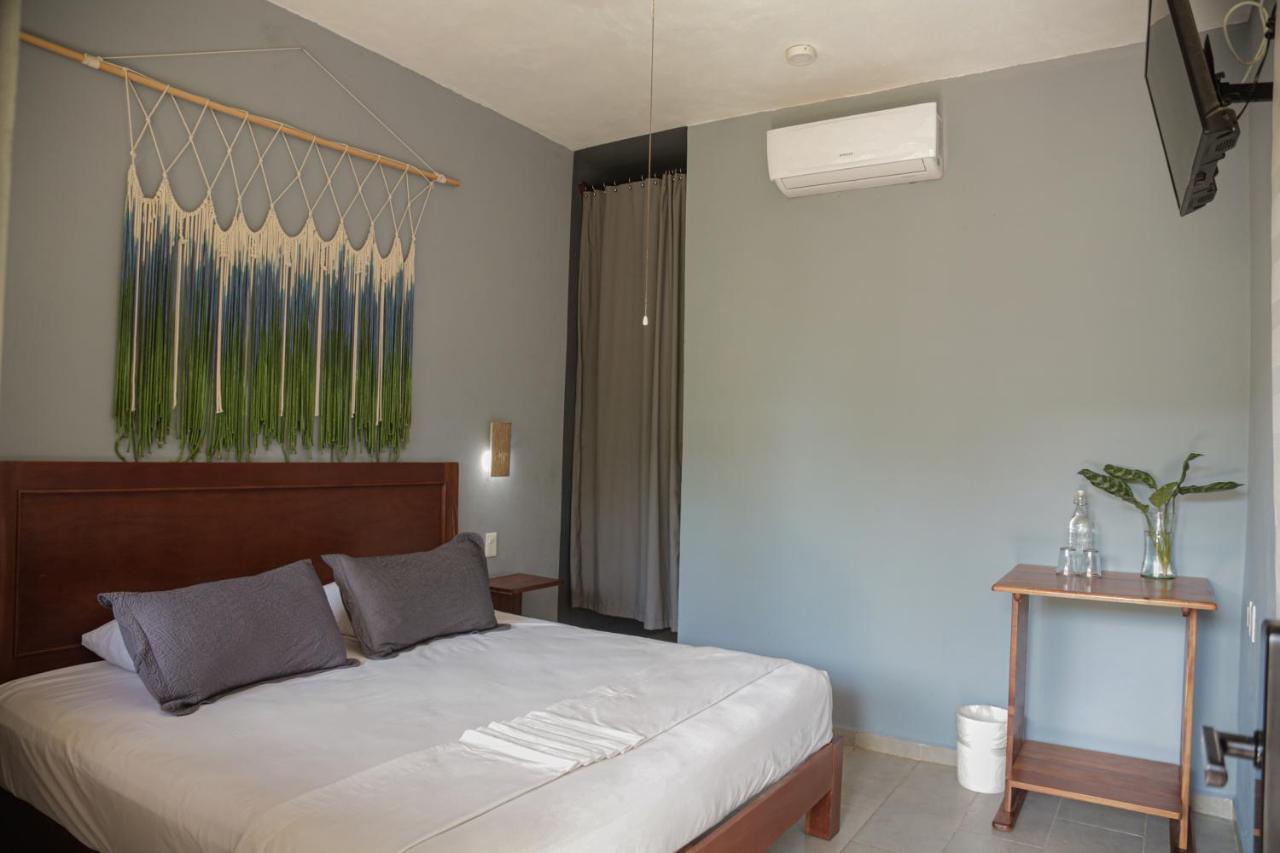 Hotel Makaaba Eco-Boutique Bacalar Luaran gambar A room at the hotel