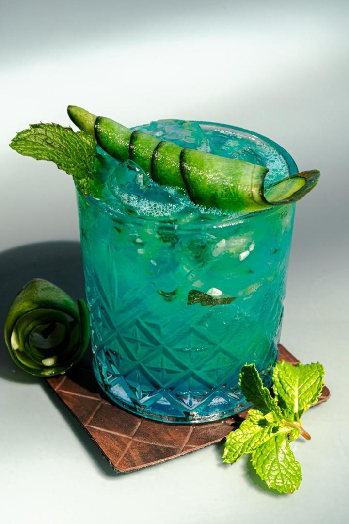 Hotel Makaaba Eco-Boutique Bacalar Luaran gambar Blue Hawaii